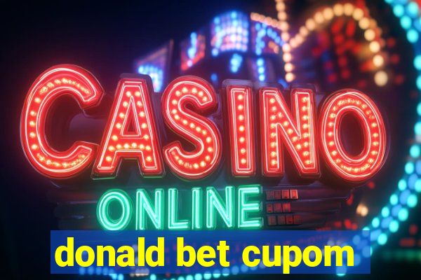 donald bet cupom